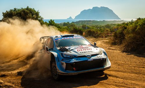 WRC Rally Italia Sardegna