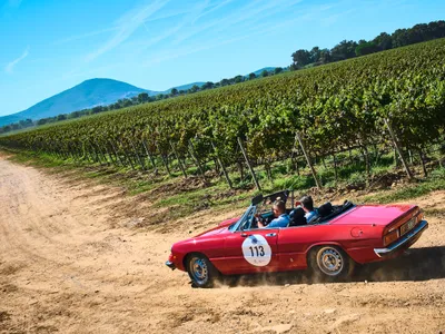 Regolarità Baia delle Ninfe